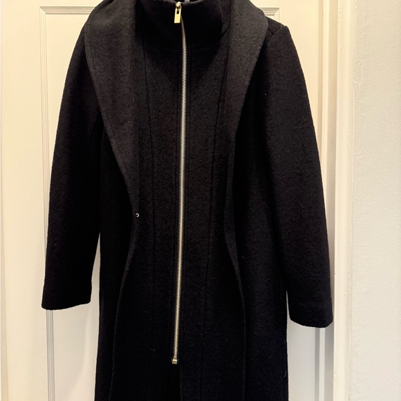 Wool coat (#332) - Picture 4 of 7